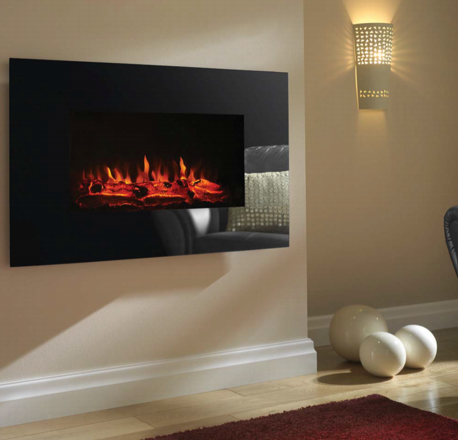 Electric fireplaces