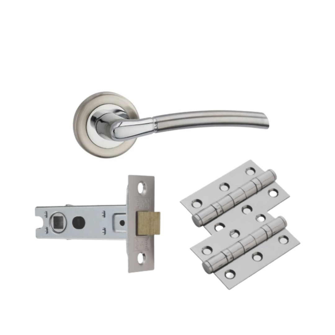 Internal Door Handles Silver