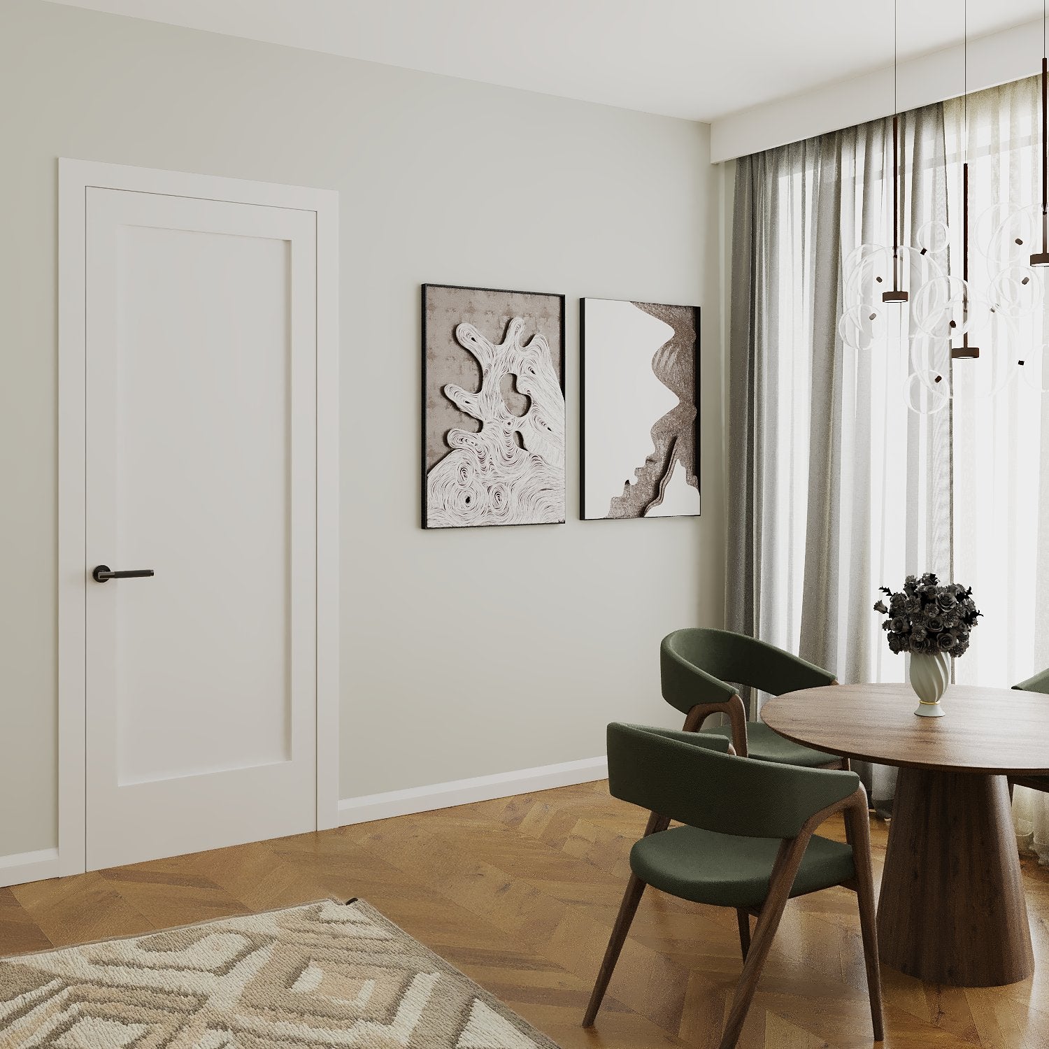 White Internal Doors