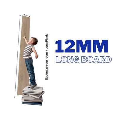 12mm  Long Board Laminate Flooring