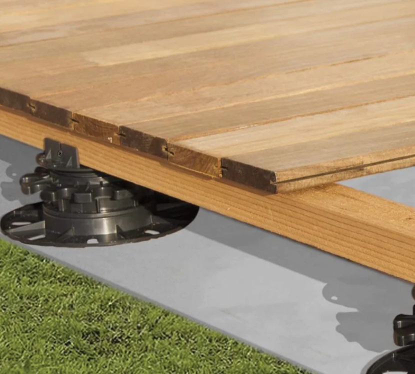 Adjustable Pedestals for Decking and Paving