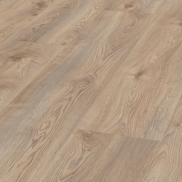 10MM MAMMUT PLUS LP AC5 MACRO OAK BEIGE LAMINATE FLOORING