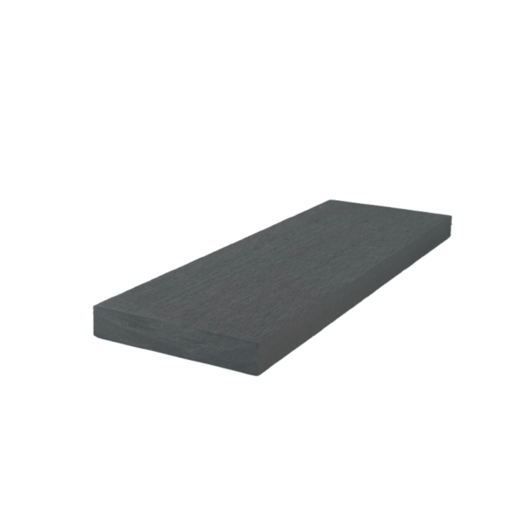 Composite fascia plank - installed