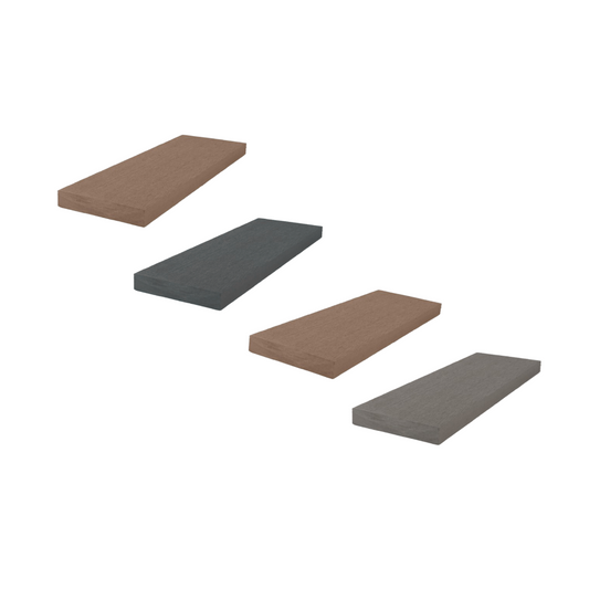 Composite fascia plank - colour swatch 1
