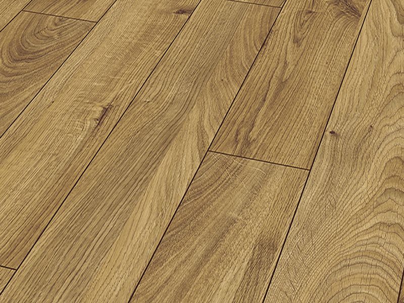 Mammut long plank Everest Oak Bronze laminate flooring AC5 - detail