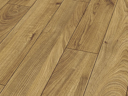 Mammut long plank Everest Oak Bronze laminate flooring AC5 - detail