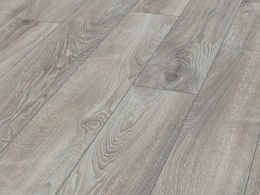 Mammut long plank Highland Oak Silver laminate flooring AC5 - detail