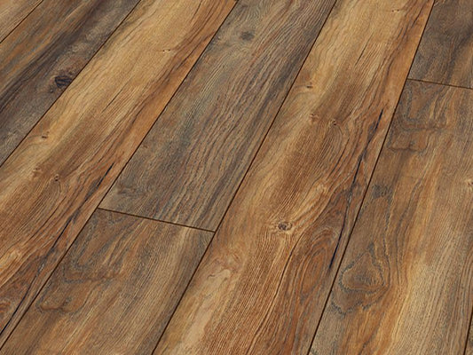 12mm Robusto Plank Harbour Oak laminate flooring AC5 - detail