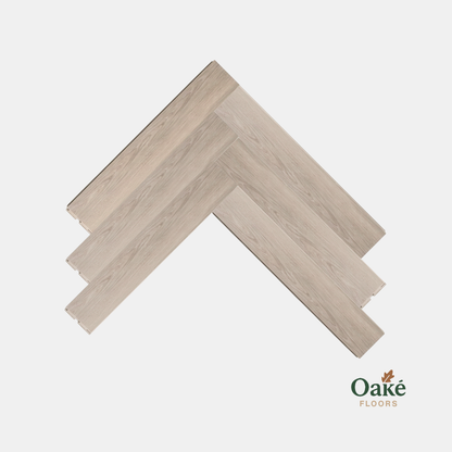 Herringbone laminate flooring Sydney Oak 12mm AC5 - detail