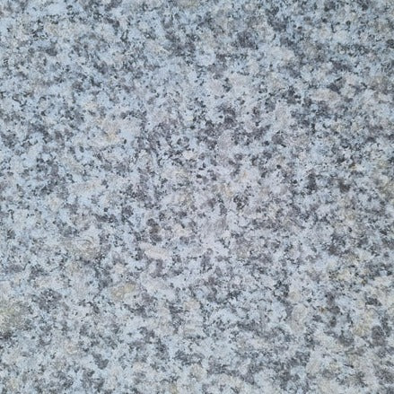 Silver Grey Granite Outdoor Paving Sample