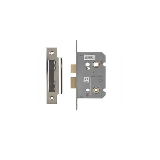 2.5" Bathroom mortice lock