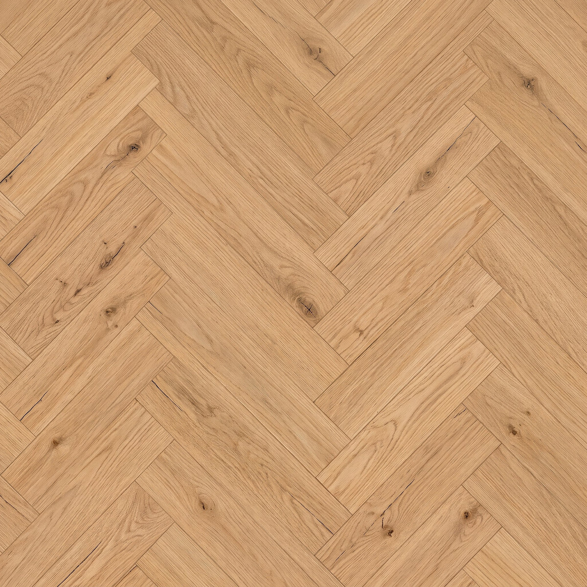 Crown & Core Sandringham Oak 120 x 600mm herringbone, medium oak, second view