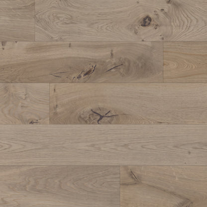Crown & Core Balmoral Oak 190mm engineered plank, dark oak, second view