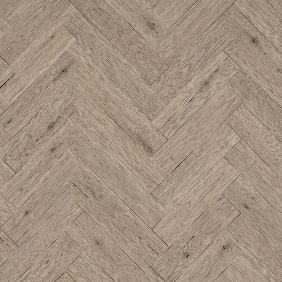 Crown & Core Balmoral Oak 120 x 600mm herringbone, dark oak, second view
