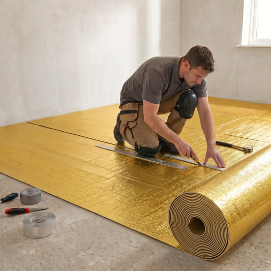 3MM ULTRASTRONG GOLD UNDERLAY 15mt Roll