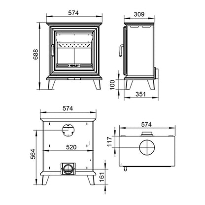 Elmwood 6.7 kw Multi Fuel