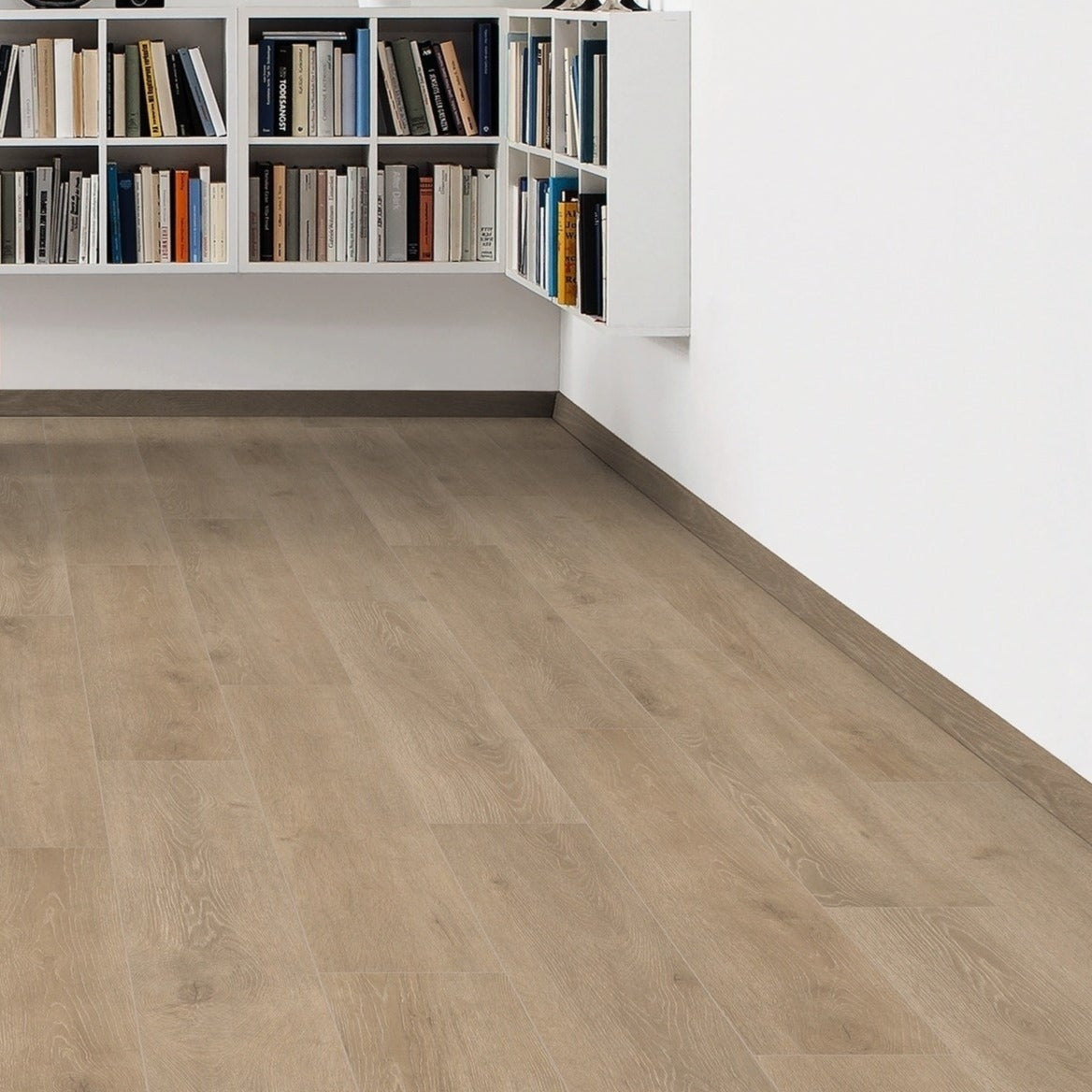 Laminate Flooring Long Board Washed Oak 12mm