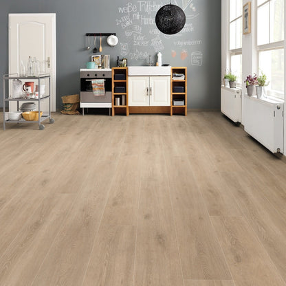 Laminate Flooring Long Board Washed Oak 12mm
