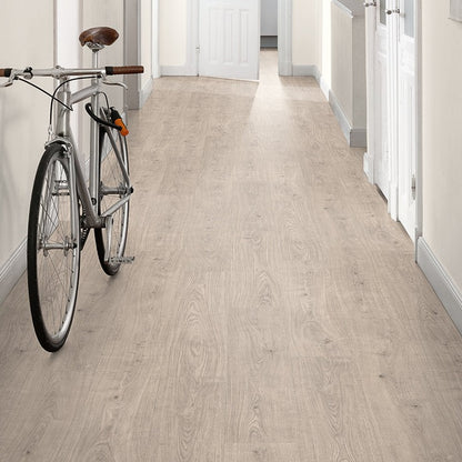 Lisbon Grey 12mm Laminate Flooring