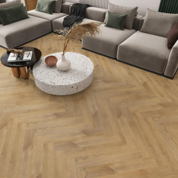 Trinity Oak Herringbone Flooring 12mm