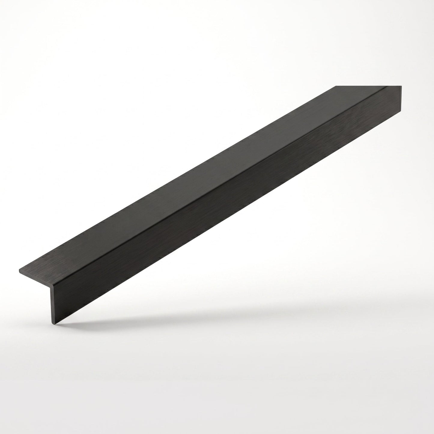 Composite cladding corner L trim - Black - alternate view