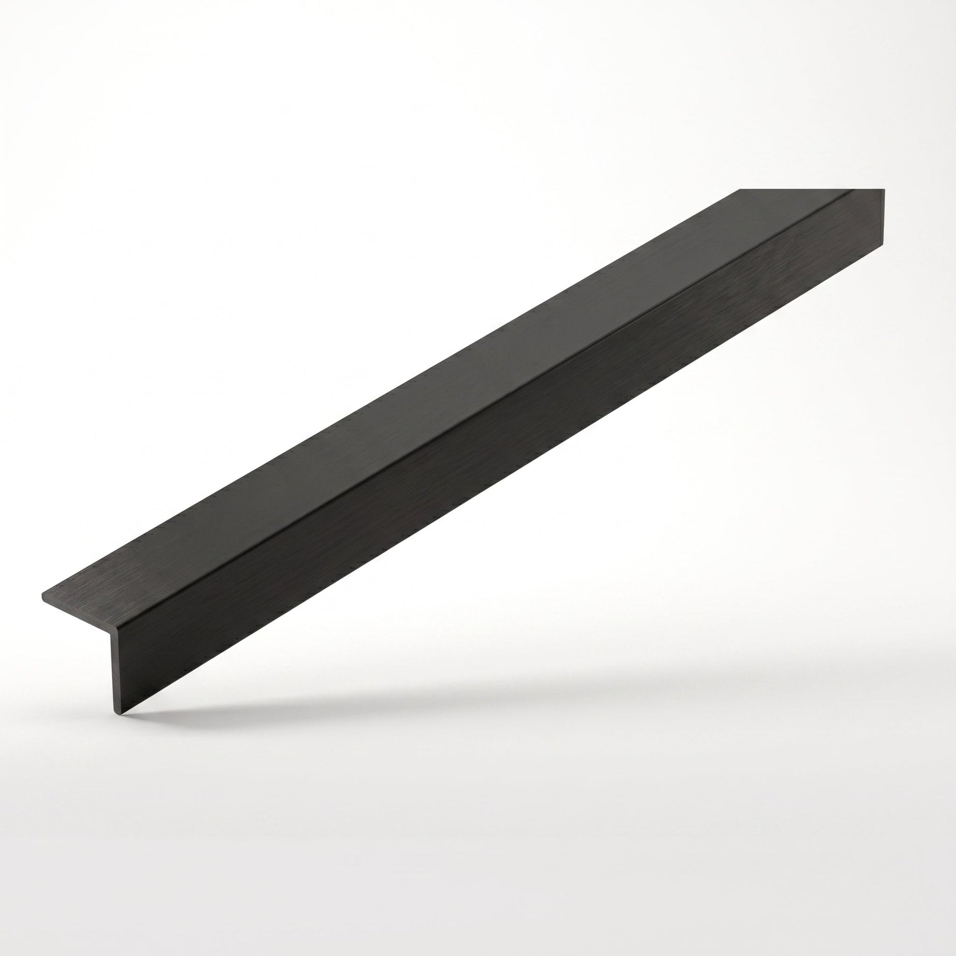 Composite cladding corner L trim - Black