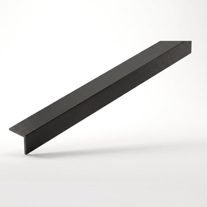 Composite cladding corner L trim - Black