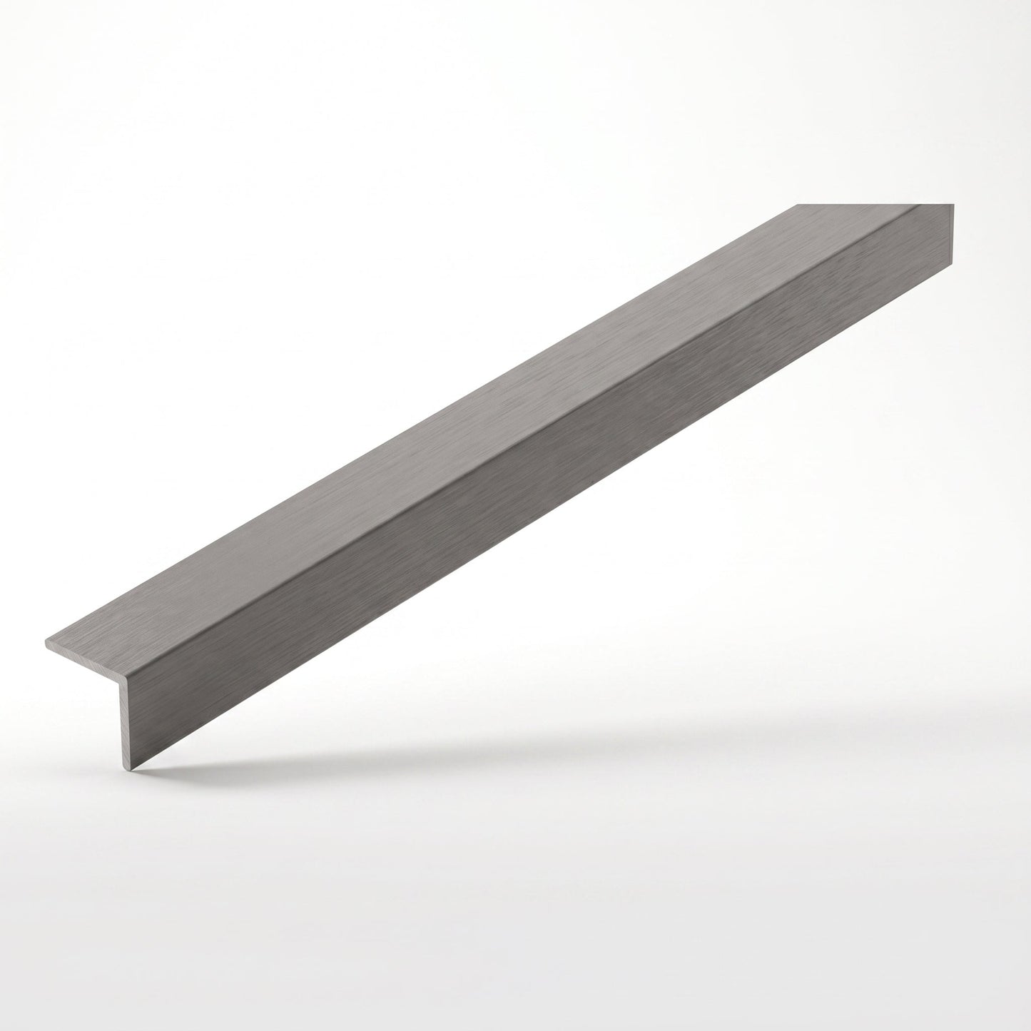 Composite cladding corner L trim - Stone Grey