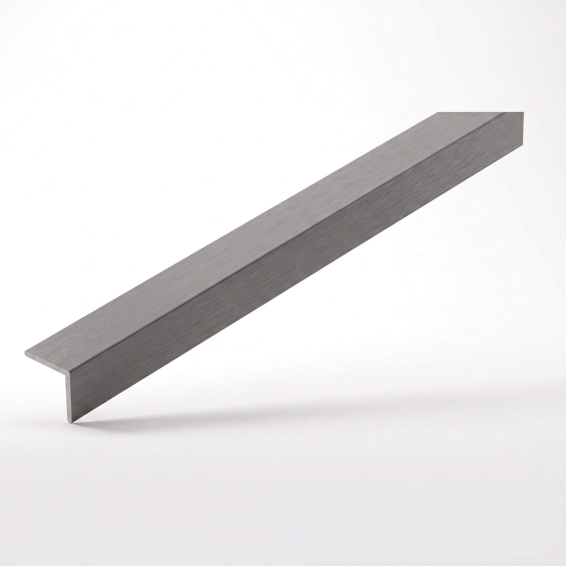 Composite cladding corner L trim - Stone Grey