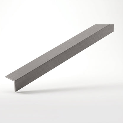 Composite cladding corner L trim - Stone Grey