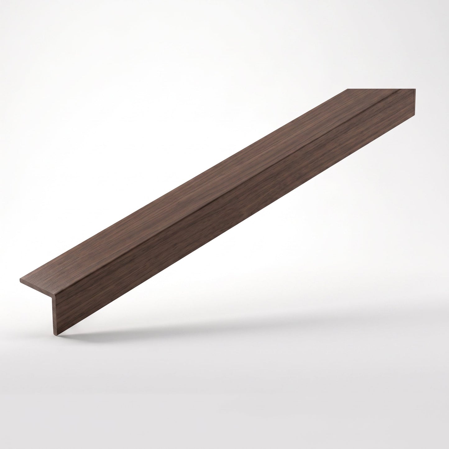 Composite cladding corner L trim - Teak