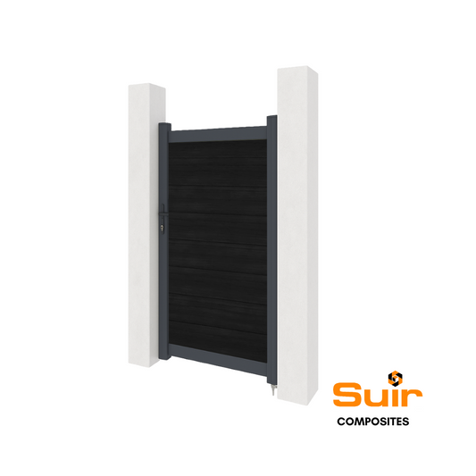 Aluminium_gate_Black_Woodgrain