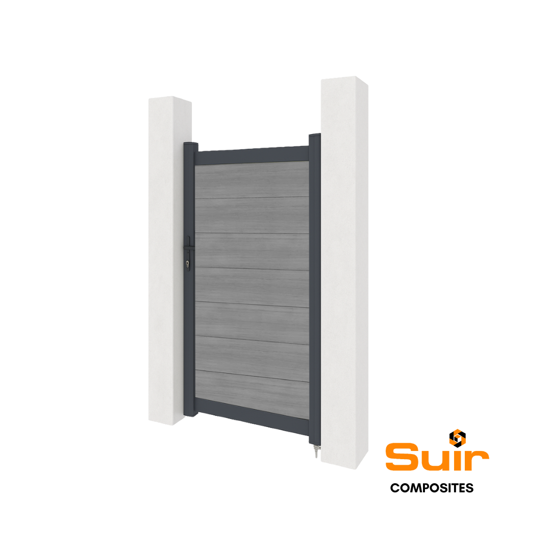 Aluminium_gate_Stone_Grey_Woodgrain