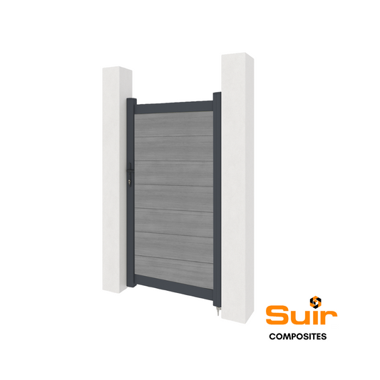 Aluminium_gate_Stone_Grey_Woodgrain