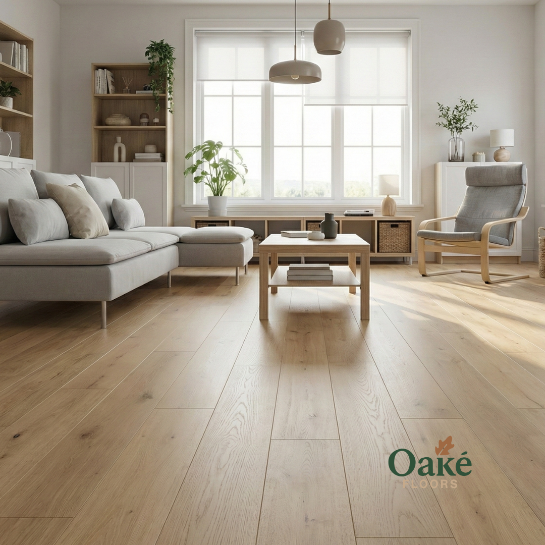 American Oak SPC flooring - main image