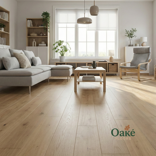 American Oak SPC flooring - main image