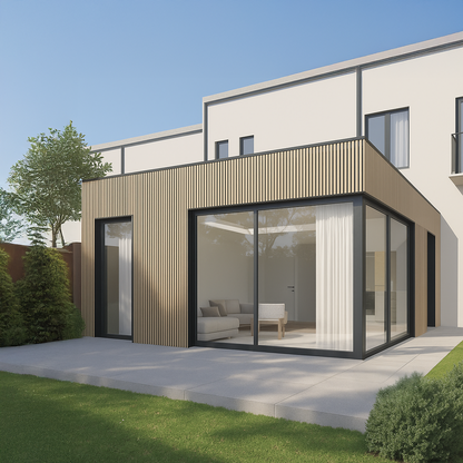 Antique_Black_Inlet_Slatted_Composite_Cladding_Real_Image