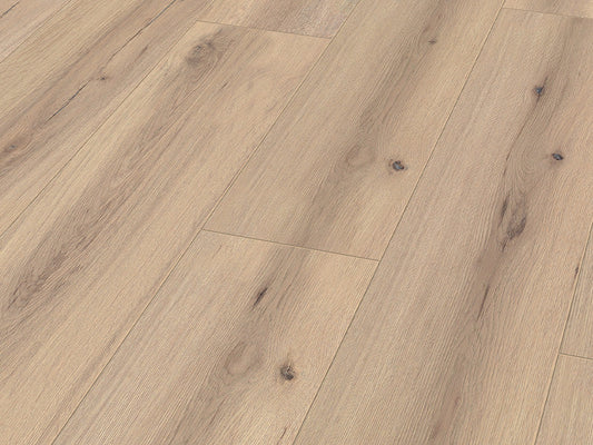 Robusto Plank Arizona Oak Beige laminate flooring - detail