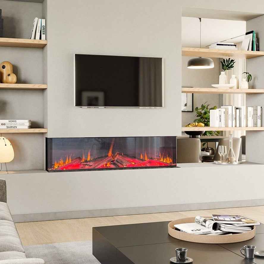 Electric Aurora 1500 Fire with Exclusive Log set