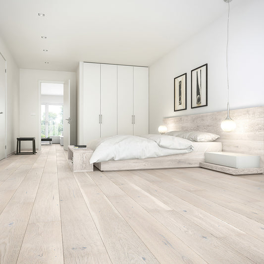 BARISTA MOCHA BRUSHED MATT LACQUERED ENGINEERED FLOORING