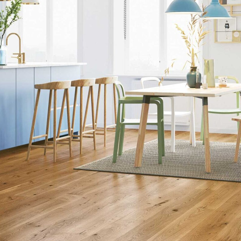 BARISTA OAK ARABICA BRUSHED MATT LACQUERED ENGINEERED FLOORING