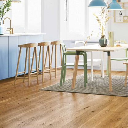 BARISTA OAK ARABICA BRUSHED MATT LACQUERED ENGINEERED FLOORING