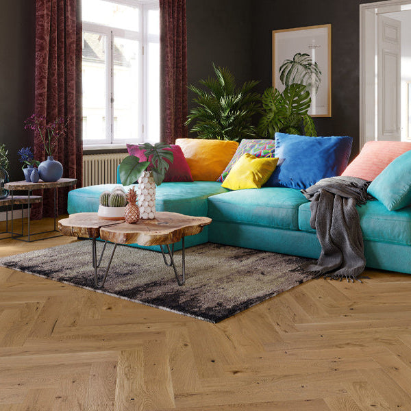 BARISTA OAK ARABICA BRUSHED MATT LACQUERED ENGINEERED FLOORING