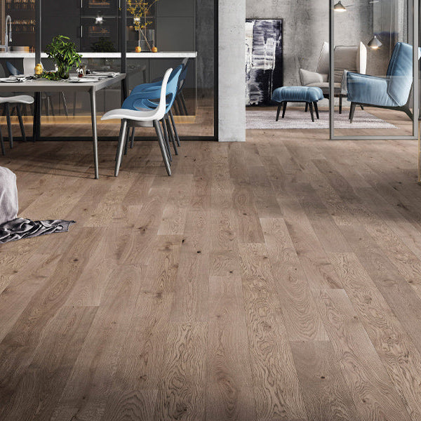 BARISTA OAK FRAPPE BRUSHED MATT LACQUERED ENGINEERED FLOORING