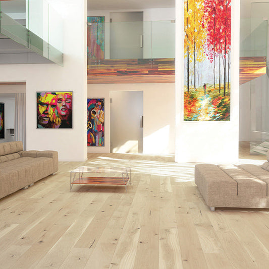 BARISTA OAK LATTE MATT LACQUERED ENGINEERED FLOORING
