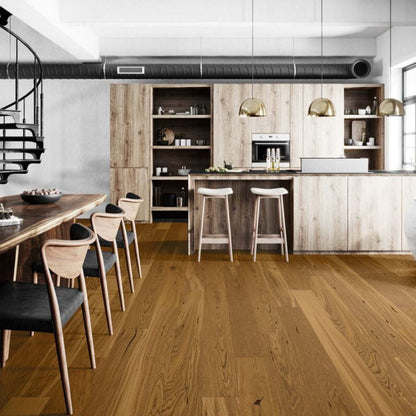 BARISTA OAK NAPOLETANA BRUSHED MATT LACQUERED ENGINEERED FLOORING