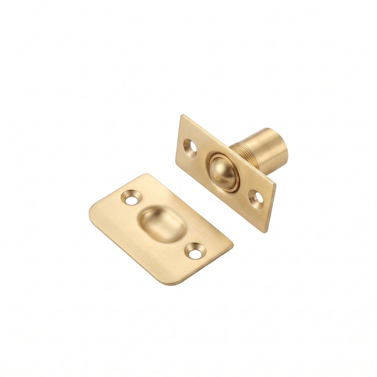 Ball Catches Latch Brass