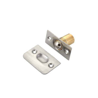 Ball Catches Latch Satin Silver