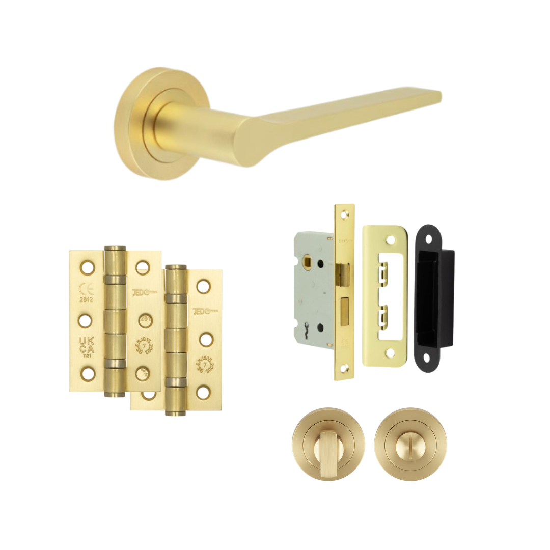 Vienna Door Internal Brass Handle