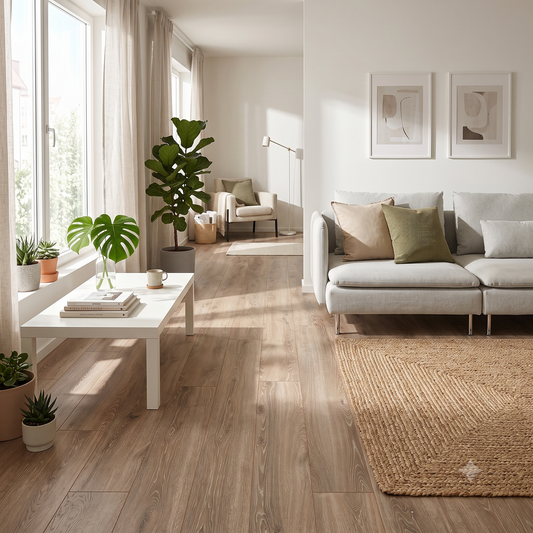 Laminate flooring Berlin Oak 12mm AC5 - main image
